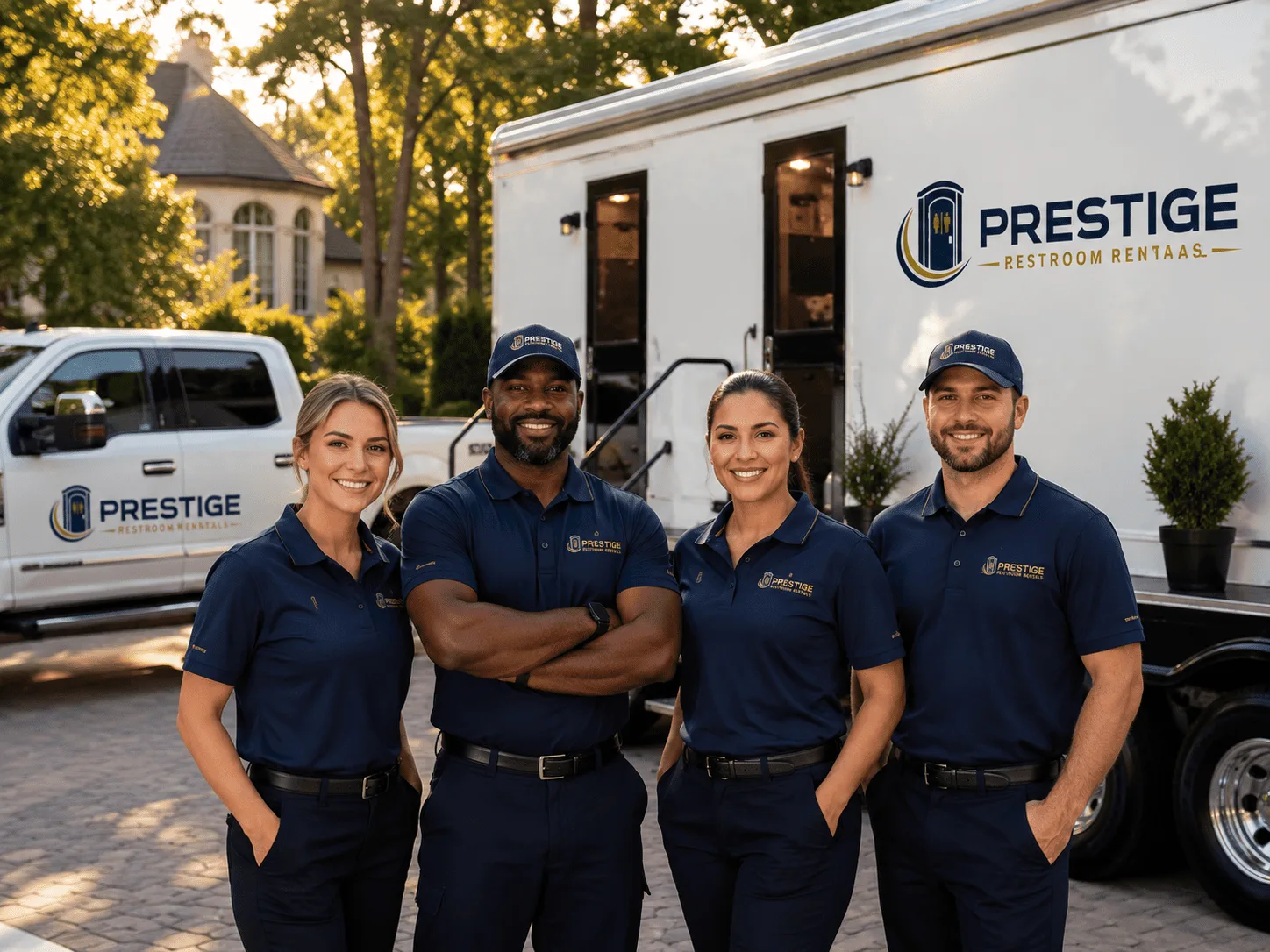 Trusted Luxury Portable Restrooms company in Belmont, CA