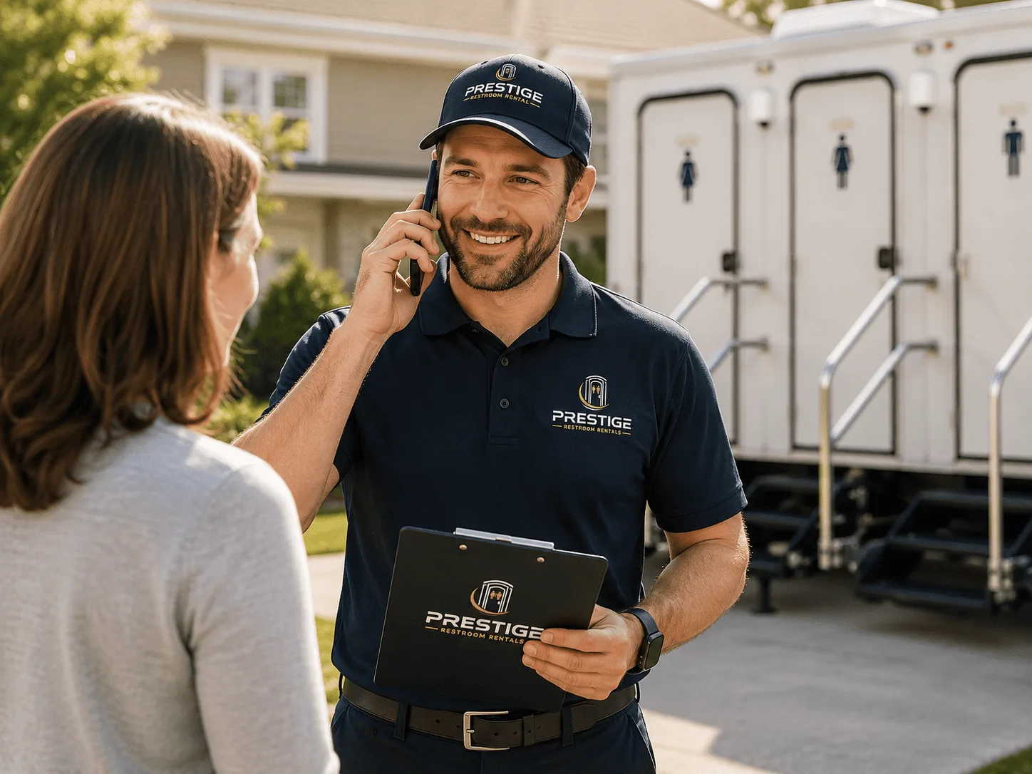 Luxury Portable Restrooms FAQs in Belmont, CA